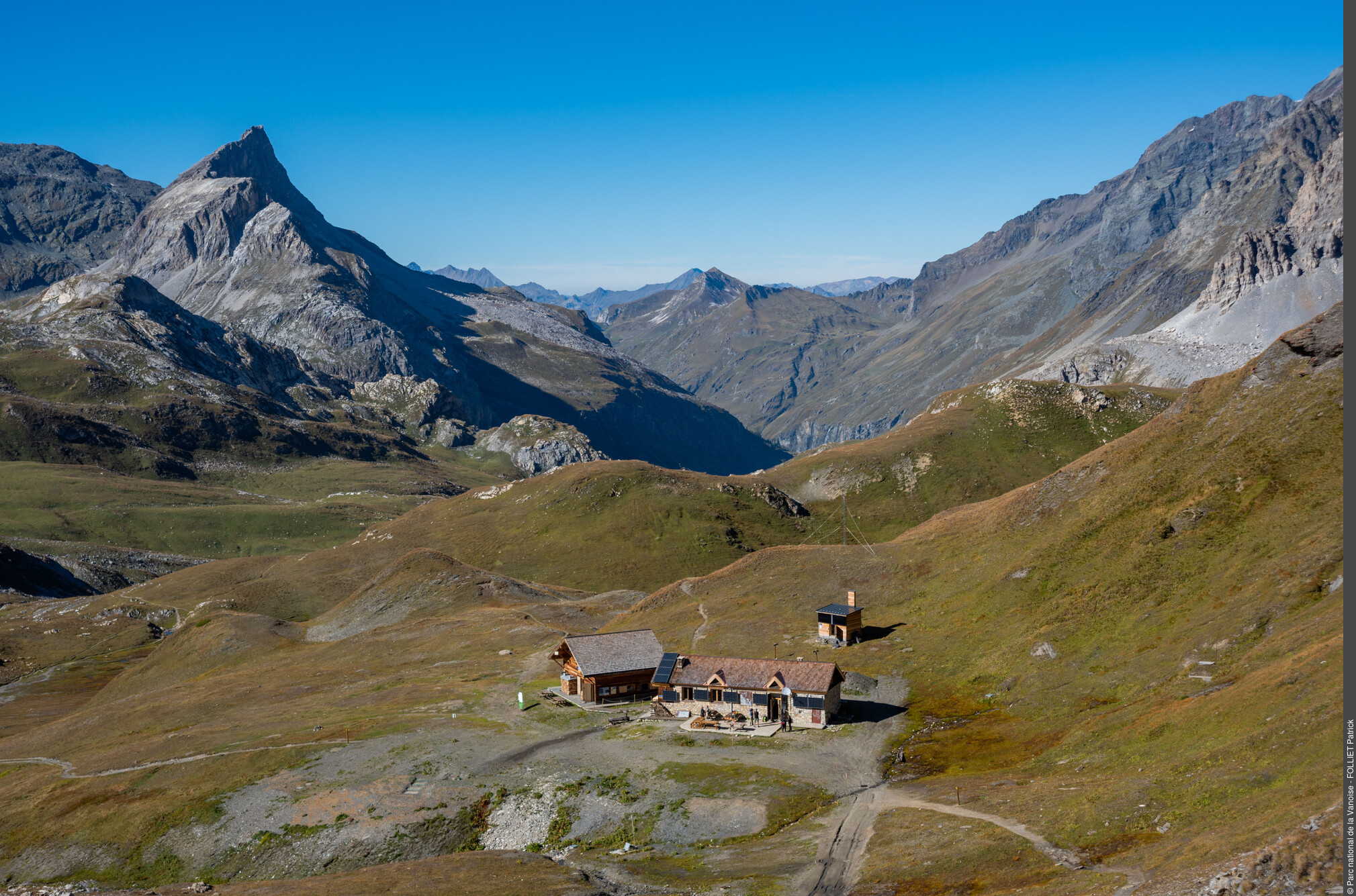 Refuge du col du Palet