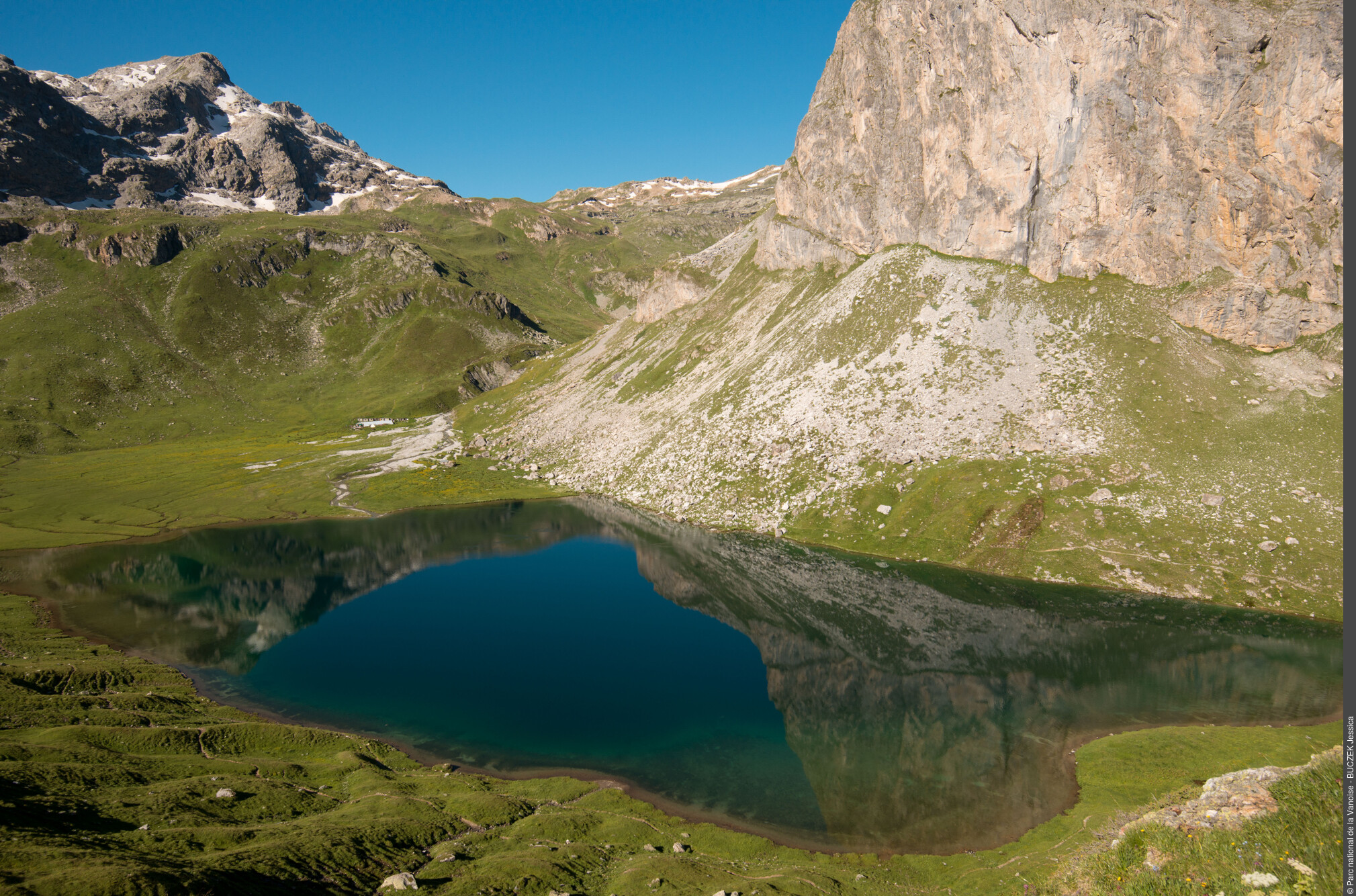 Le Lac de la Plagne