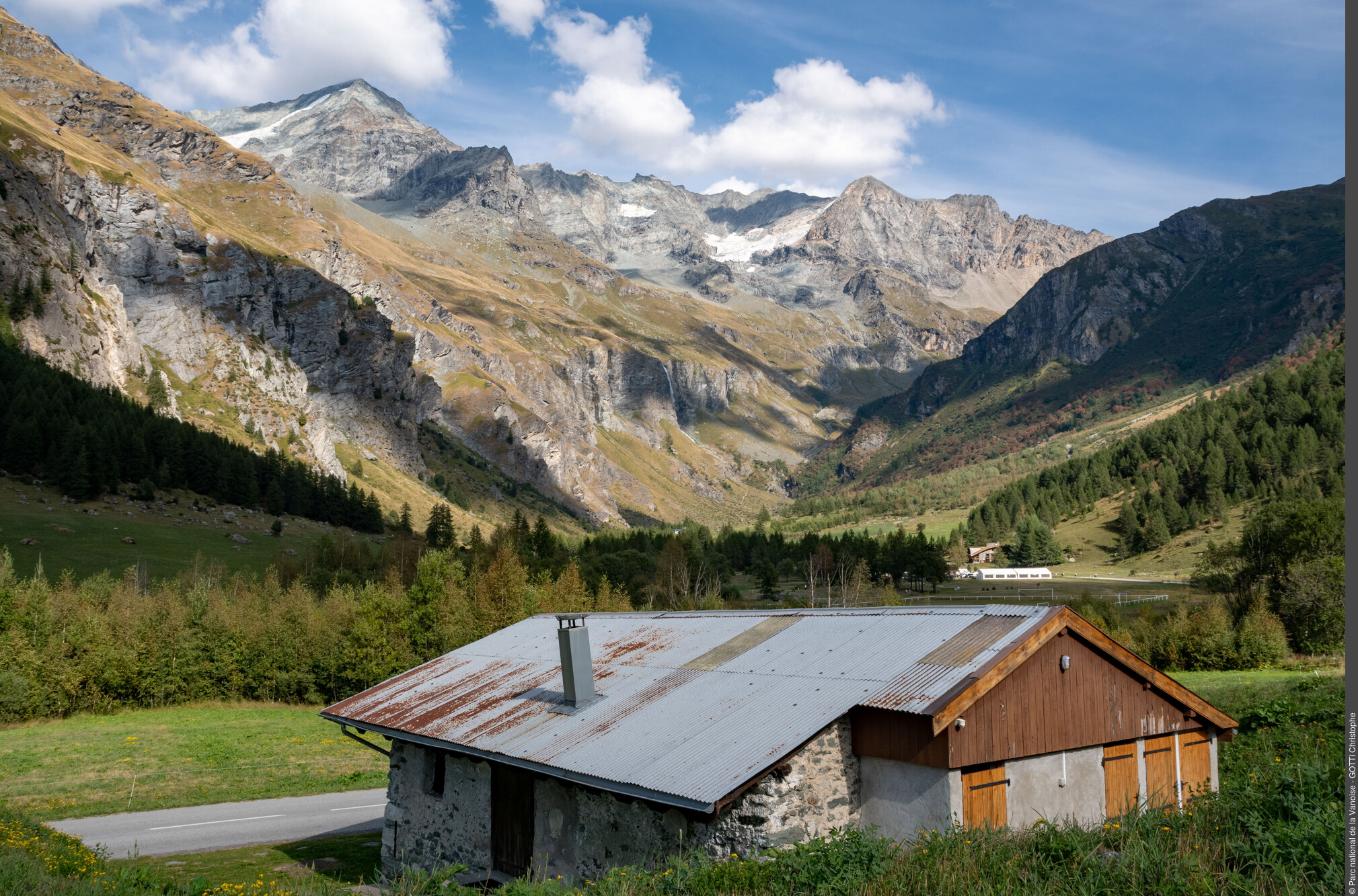 Chalet de Rosuel et Mont-Pourri