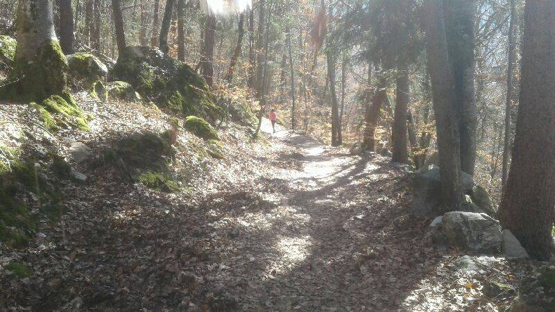 Sentier de la Dame Blanche