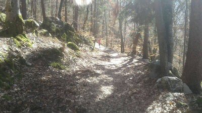 Sentier de la Dame Blanche