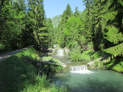 Le torrent du Morel