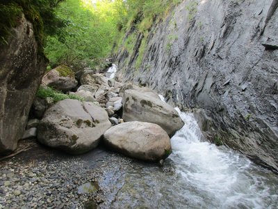 Le long du Morel