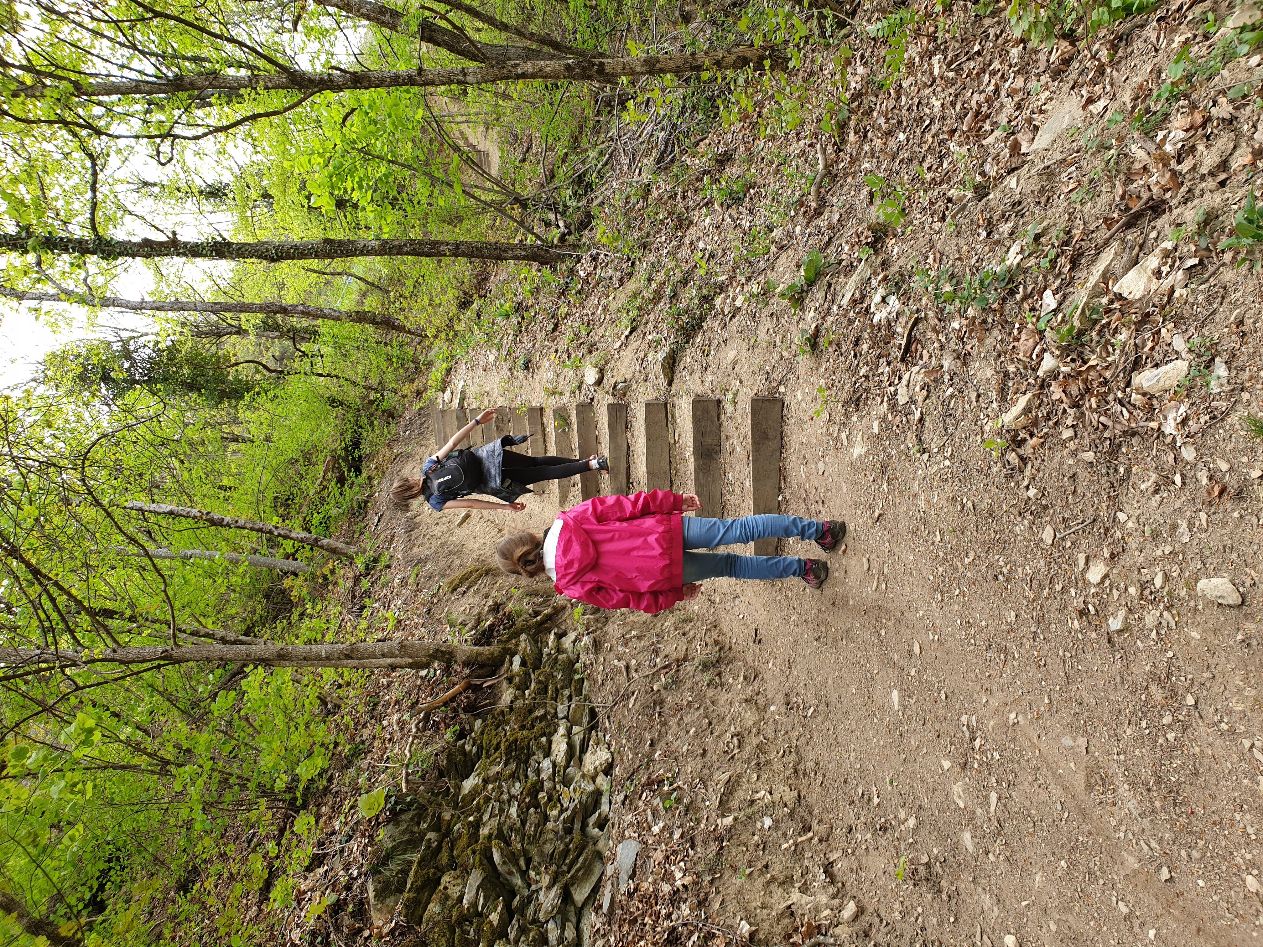 Sentier Salins - Brides