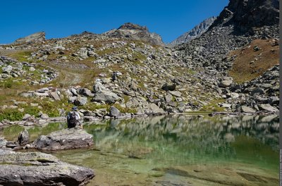 Lac supérieur de Tête Ronde