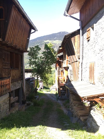 Le hameau de Villarnard