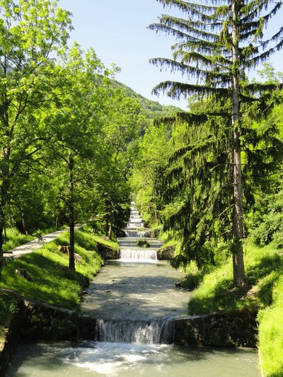 Les cascades du Morel