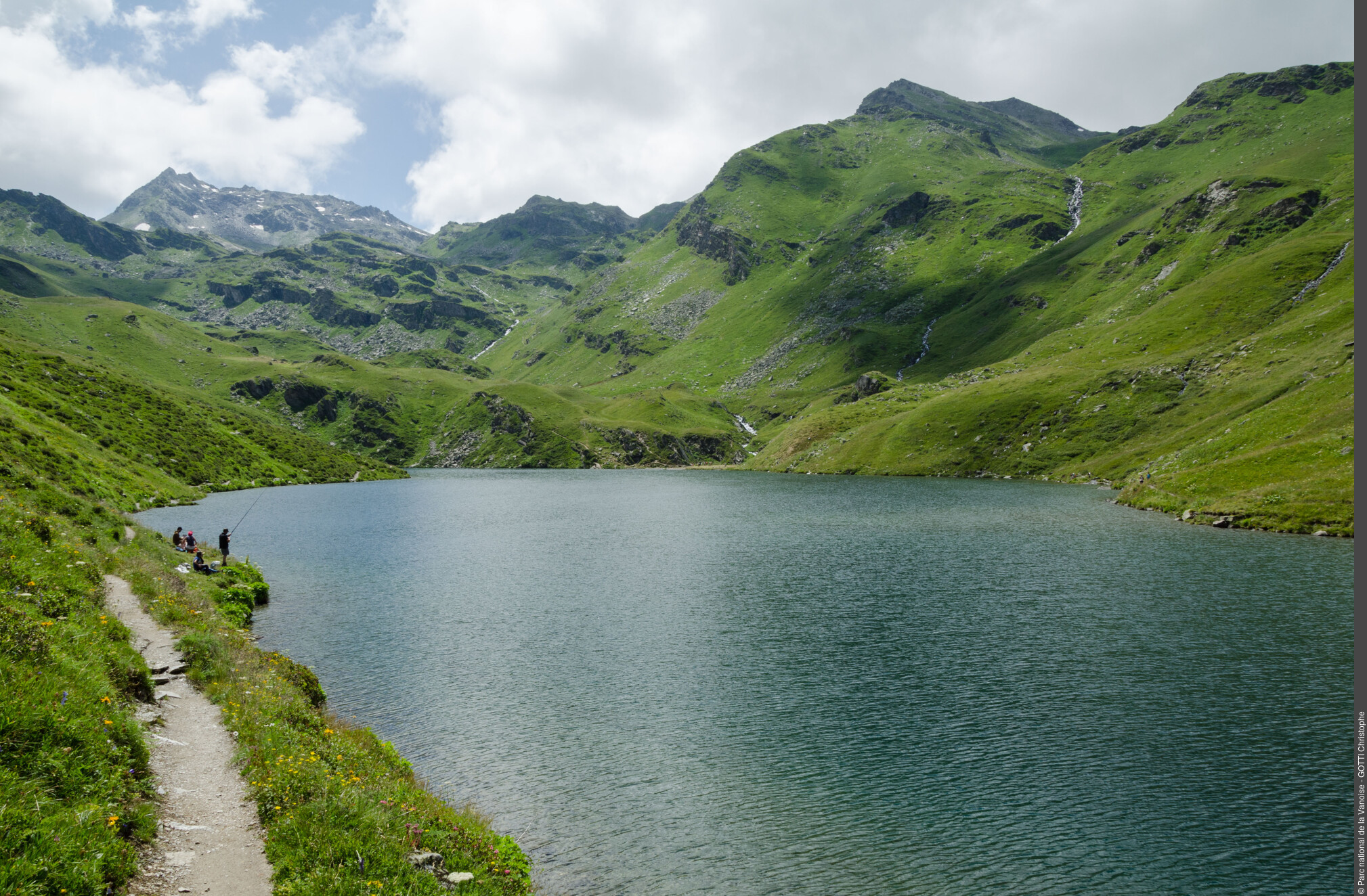 A proximité du Lac du Lou