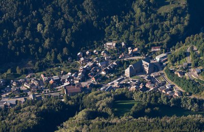 Le hameau du Villard 